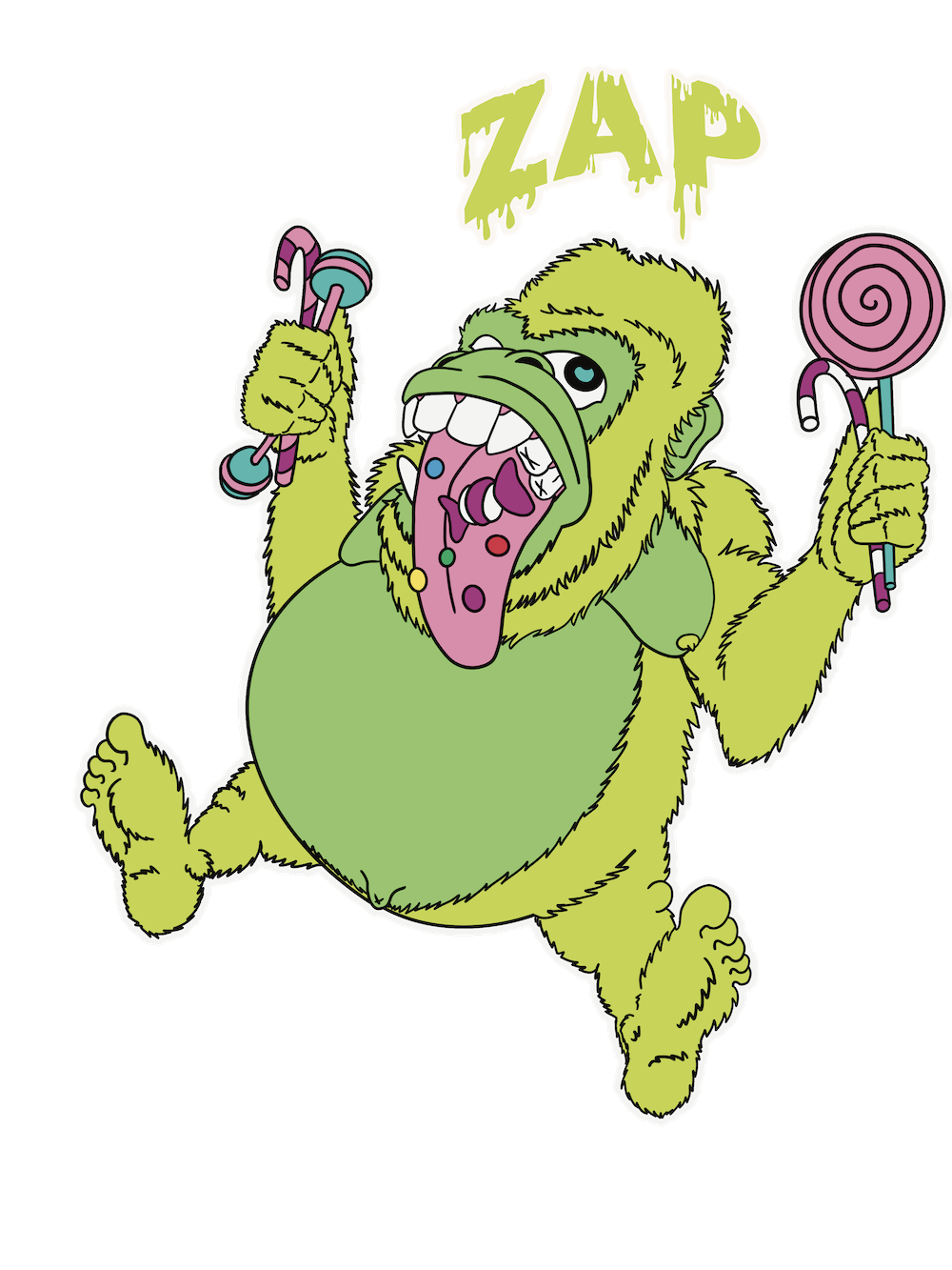 Green King Kong