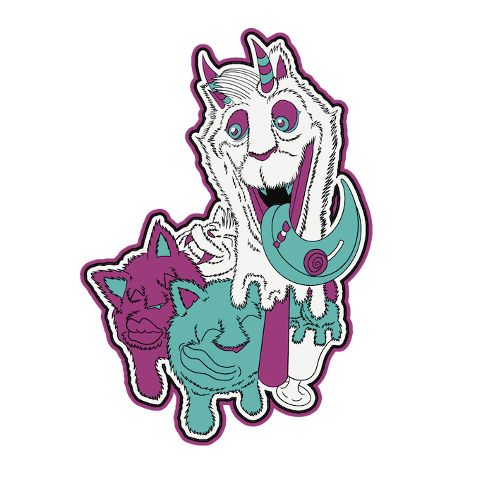 Ice Cream Cat