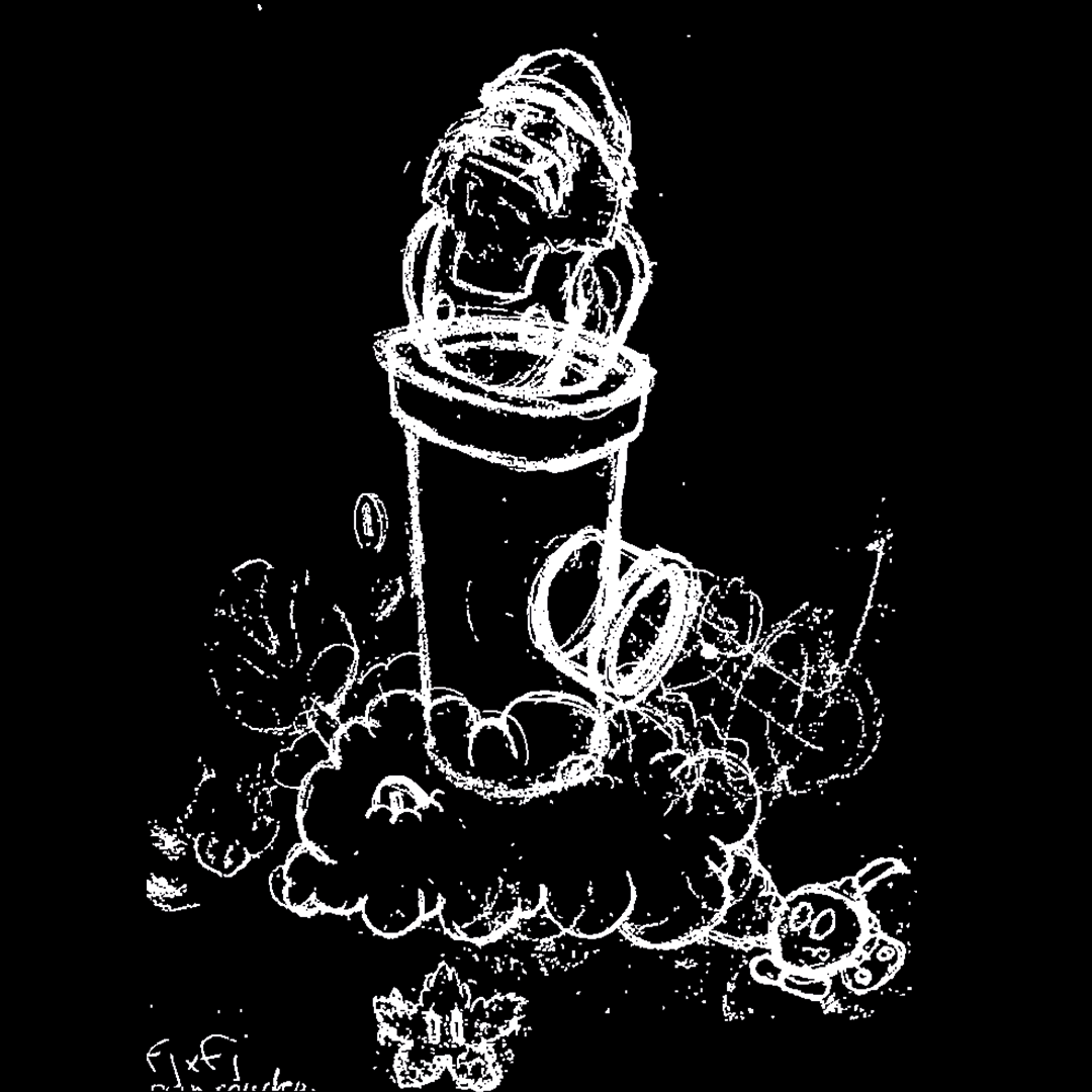 Rsace illustration sketch
